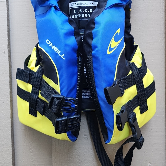 O'Neill Infant Superlite USCG Safety Life Vest Jacket Infant PED Up to 30 lbs - Picture 4 of 12